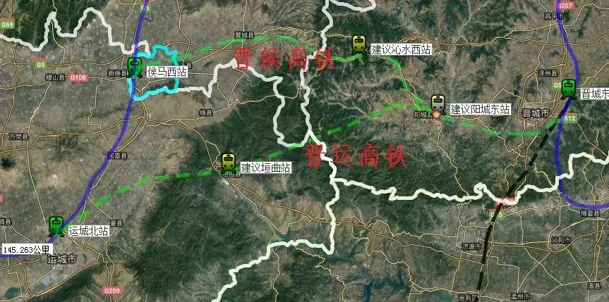 侯马地图最新更新及详细解析