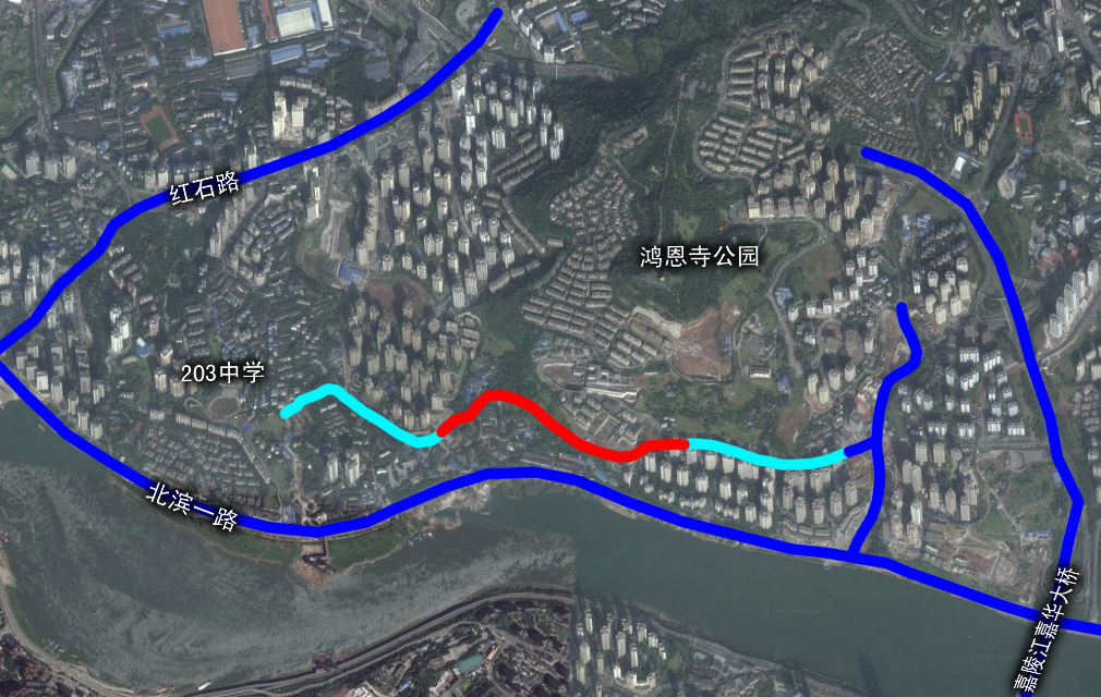 重庆北滨路最新规划重塑城市风貌，滨江活力再激发，规划图一览