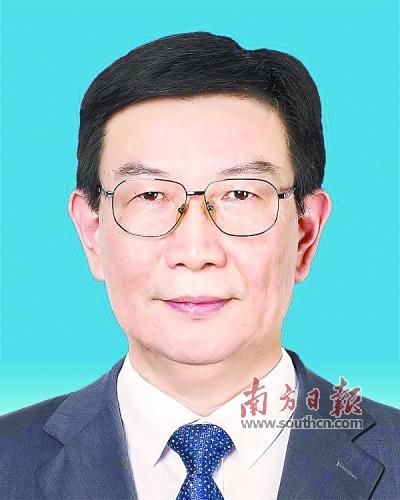 最新广东省副省长名单